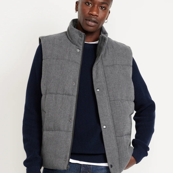 Old Navy Other - NWT: Men's Old Navy Frost Free Vest - Large